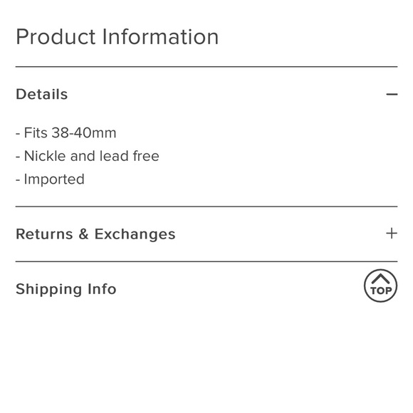 Bridget Woven Glass Bead Smart Watch Band - Picture 3 of 9